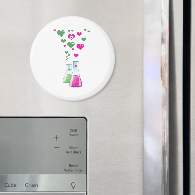 Imán Matraz, Erlenmeyer, Beaker, Química, Laboratorio (In situ (nevera))