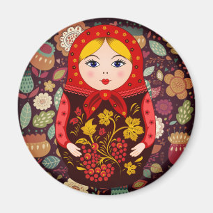 Imán Matreshka