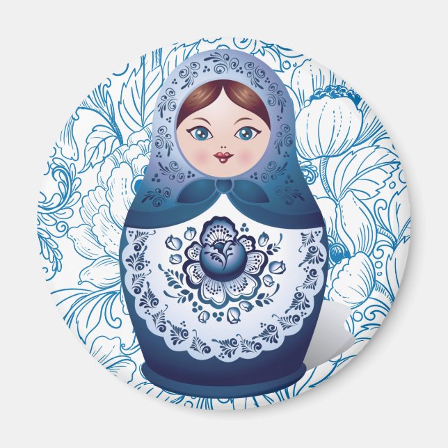 Imán Matreshka (Frente)