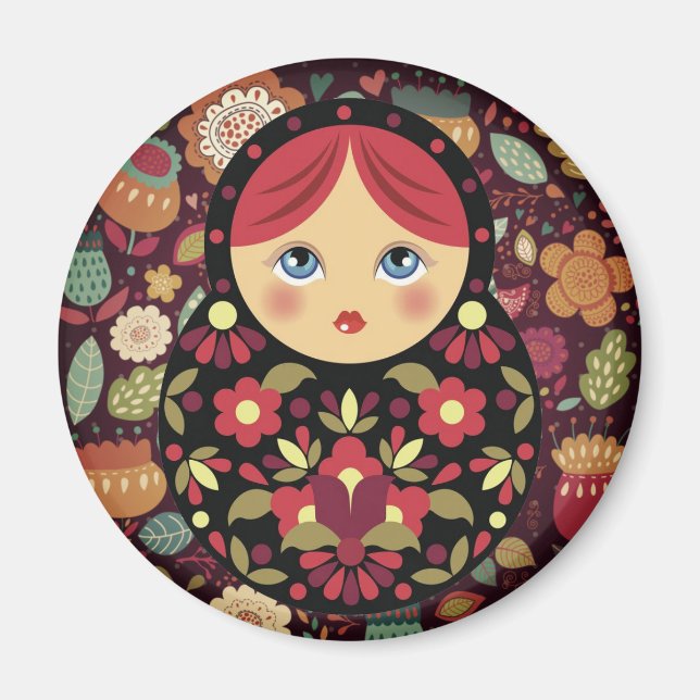 Imán Matreshka (Frente)