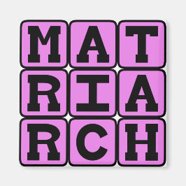 Imán Matriarca, madre de la familia