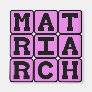 Imán Matriarca, madre de la familia