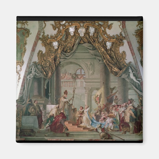 Imán Matrimonio de Federico I Barbarossa (Frente)