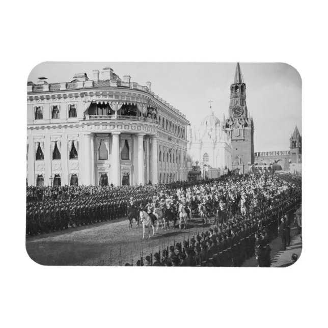 Imán Matrimonio del Zar Nicolás (1868-1918) con Alexand (Horizontal)