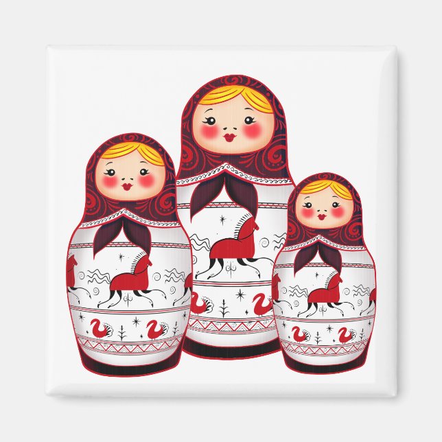 Imán Matrioska (Frente)