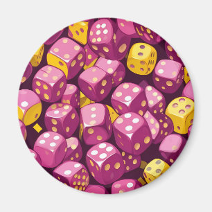 Imán Matriz de dados que se tambalean