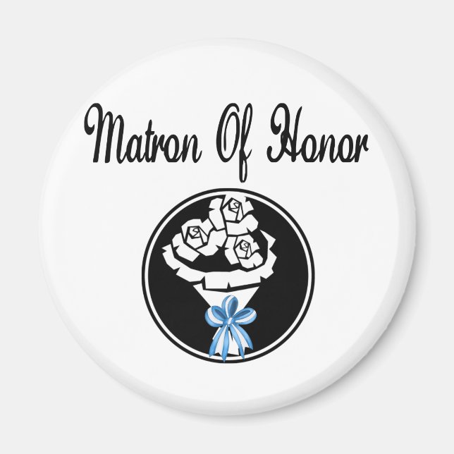 Imán Matrón de honor (Frente)