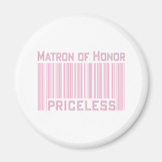 Imán Matrón de honor invalorable