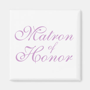 Imán Matrona del honor