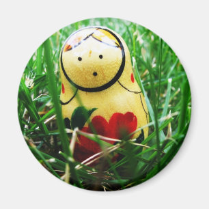 Imán Matryoshka o muñeca de la jerarquización
