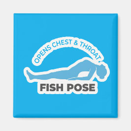 Imán Matsyasana Fish Pose • Opens Chest & Throat Yoga