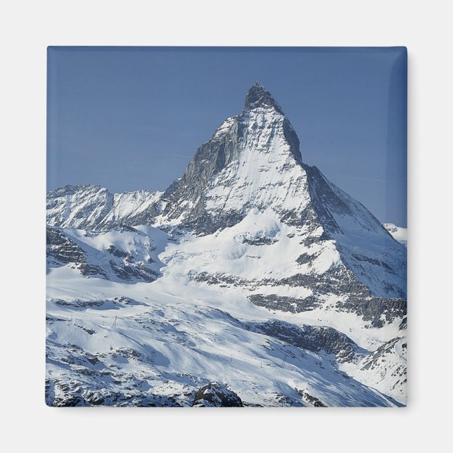 Imán Matterhorn (Frente)