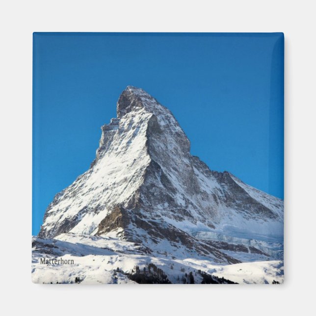 Imán Matterhorn (Frente)
