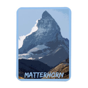 Imán Matterhorn Mountain Design, Zermatt, Suiza