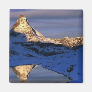 Imán Matterhorn reflejado, Suiza