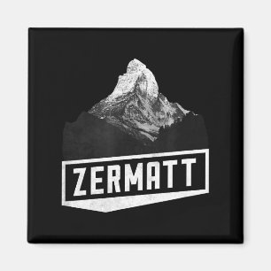 Imán Matterhorn zermatt suiza vacaciones de esquí