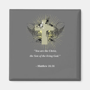 Imán MATTHEW 16:16 Verse de la Biblia