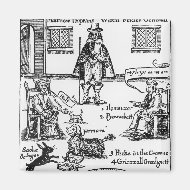 Imán Matthew Hopkins, el General de la Cocina (Frente)