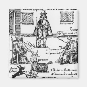 Imán Matthew Hopkins, el general de Witchfinder