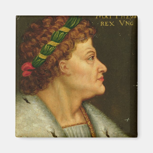 Imán Matthias I, Hunyadi (Frente)