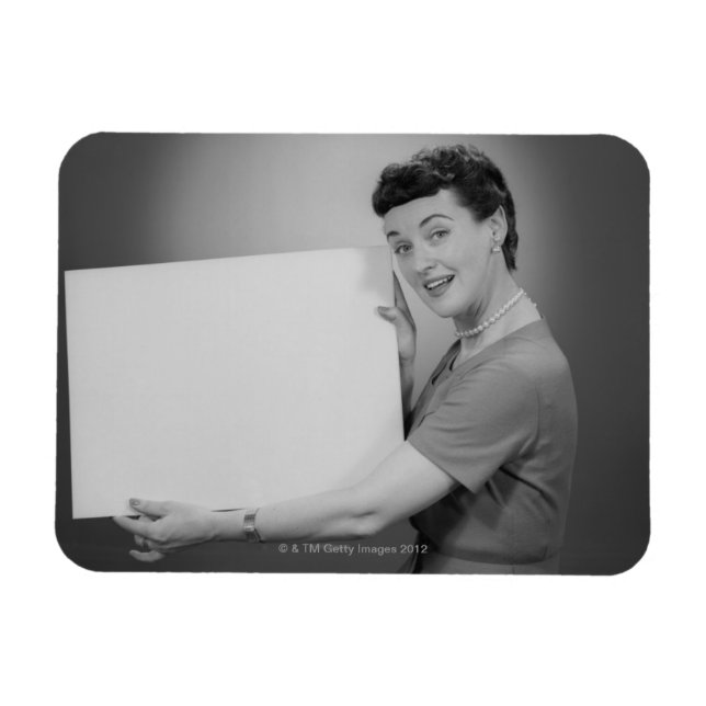 Imán Mature Woman (Horizontal)
