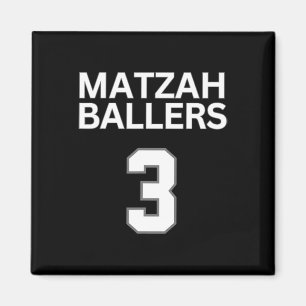 Imán Matzah Ballers 3 divertida selección judía de balo