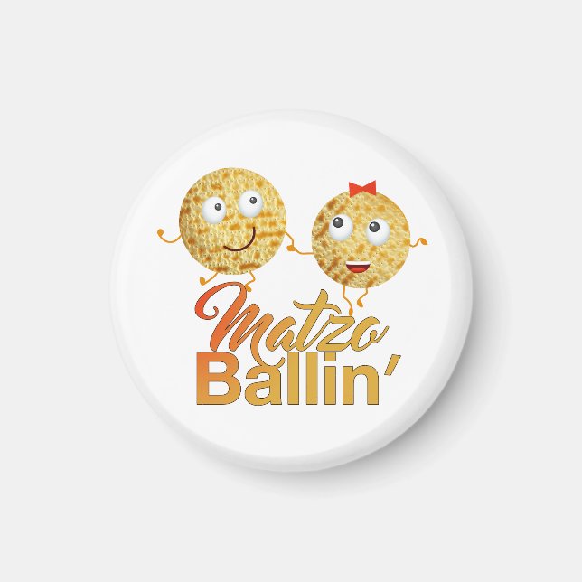 Imán Matzo Ballin'. Pascua, Pesach Seder (Frente)