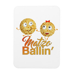Imán Matzo Ballin'. Passover Pesach Seder