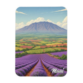 Imán Maui de Arriba Viajes a Hawaii