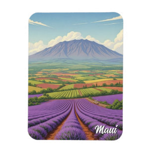 Imán Maui de Arriba Viajes a Hawaii