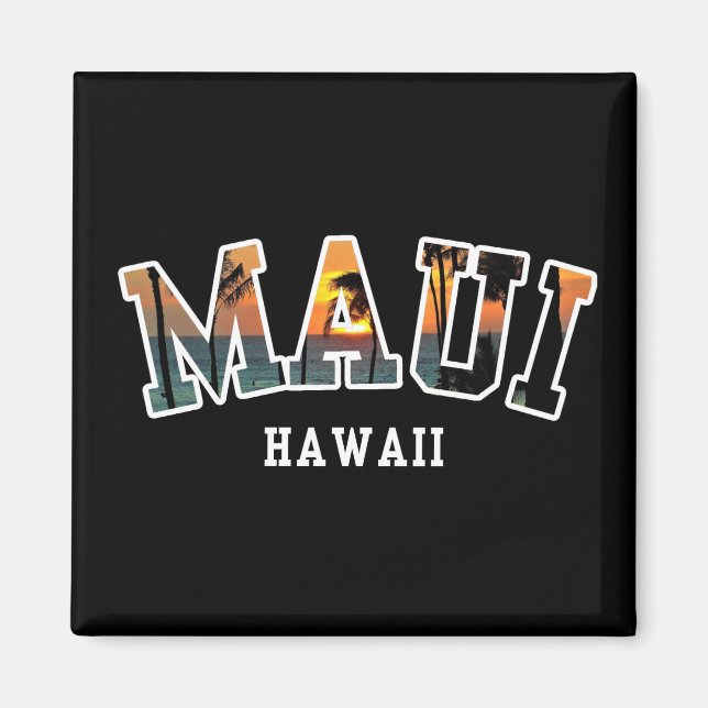 IMÁN MAUI HAWAI  (Frente)