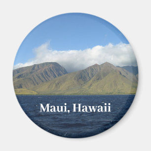 Imán Maui Hawái Bellos Montes Océano
