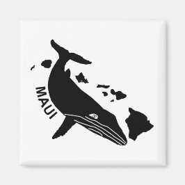 Imán Maui - Islas Hawaii Humpback