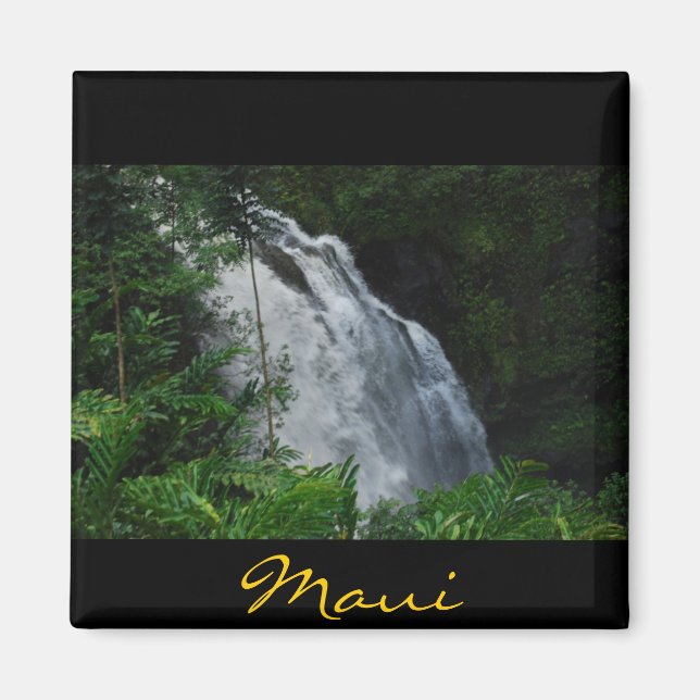 Imán Maui Watefall Magnet (Frente)