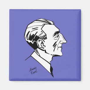 Imán Maurice Ravel