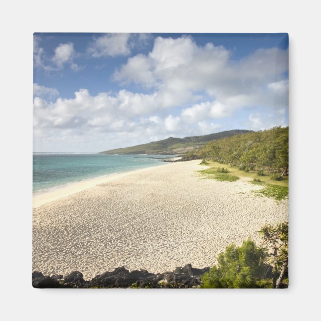 Imán Mauricio, Isla Rodrigues, St. Francois, St. (Frente)