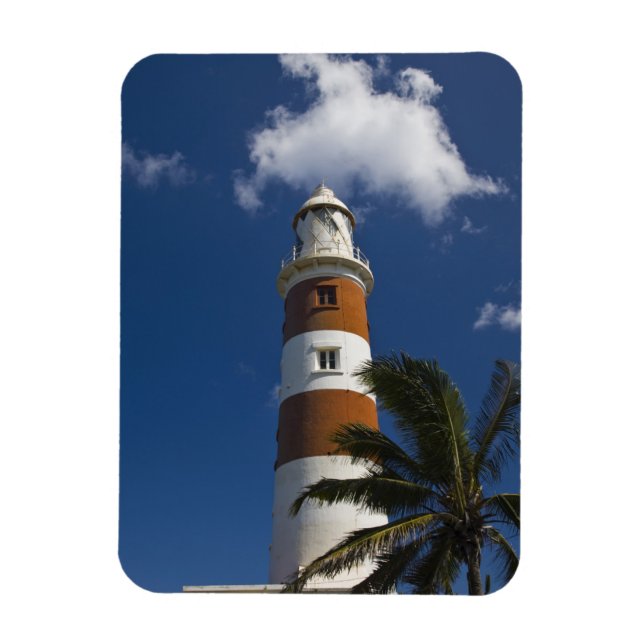 Imán Mauricio, Mauricio Occidental, Belle Vue, Albión (Vertical)