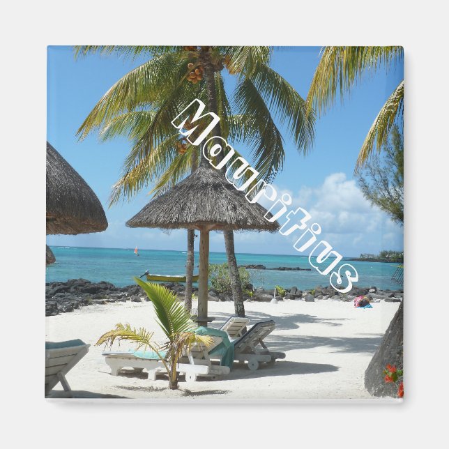 Imán Mauricio, Playa (Frente)