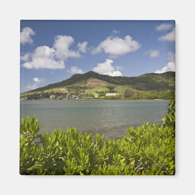 Imán Mauricio, sur de Mauricio, Grand Sable, (Frente)