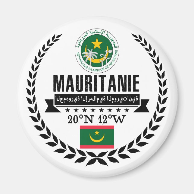 Imán Mauritania (Frente)