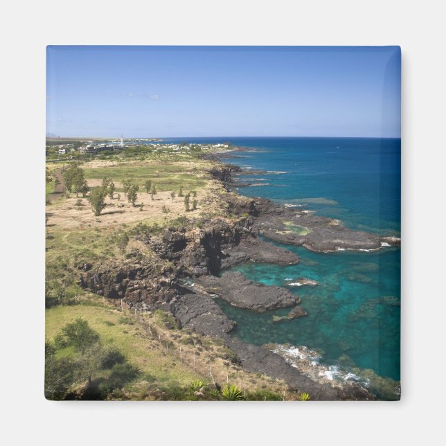 Imán Mauritius, Mauricio Occidental, Belle Vue, Océano (Frente)