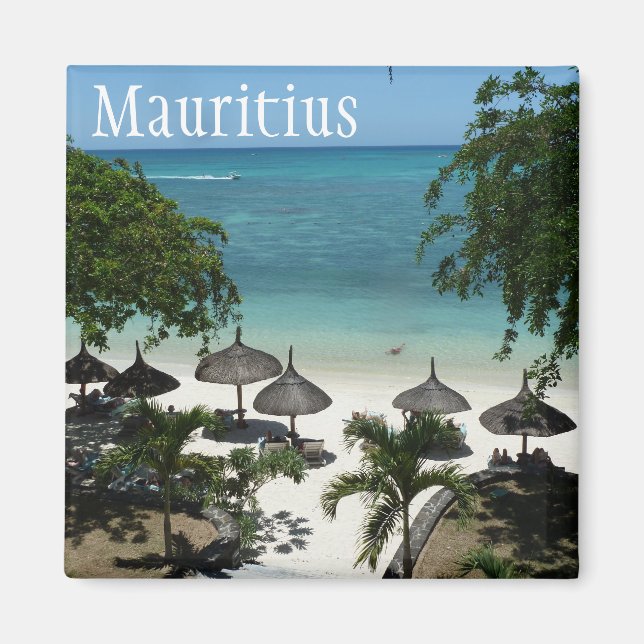 Imán Mauritus (Frente)