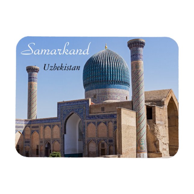 Imán Mausoleo de Amir Timur - Samarcanda, Uzbekistán (Horizontal)