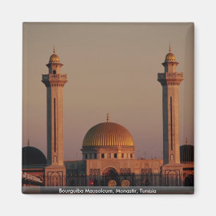 Imán Mausoleo de Bourguiba, Monastir, Túnez