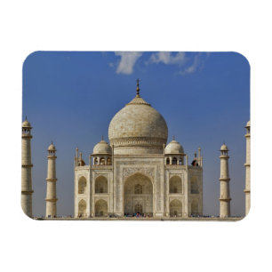 Imán mausoleo del Taj Mahal / Agra, India