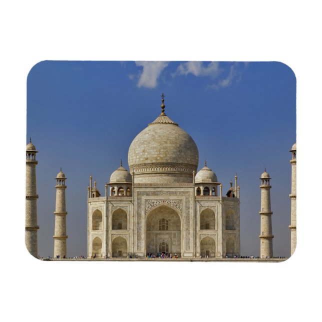 Imán mausoleo del Taj Mahal / Agra, India (Horizontal)