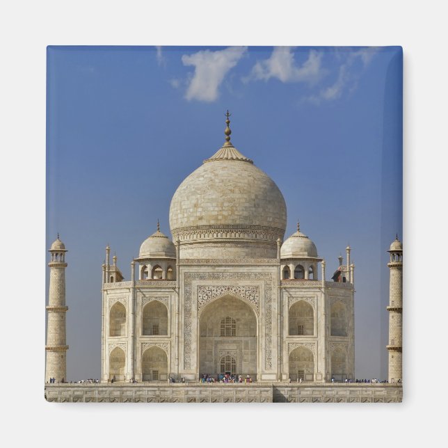 Imán Mausoleo del Taj Mahal / Agra, India (Frente)