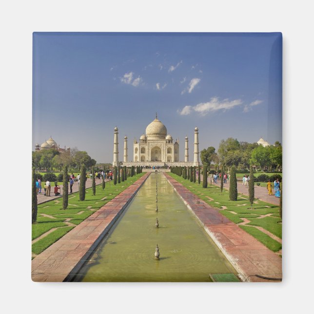 Imán mausoleo del Taj Mahal / Agra, India 2 (Frente)