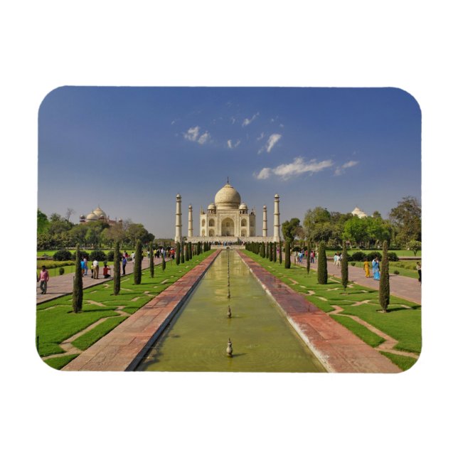 Imán mausoleo del Taj Mahal / Agra, India 2 (Horizontal)