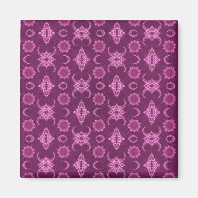Imán Mauve para ti (Frente)